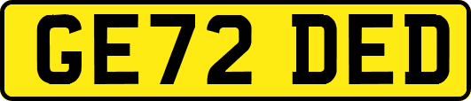 GE72DED