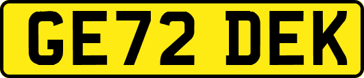 GE72DEK