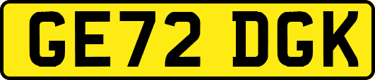 GE72DGK