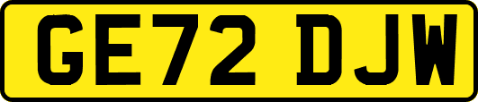 GE72DJW