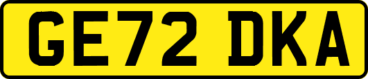 GE72DKA