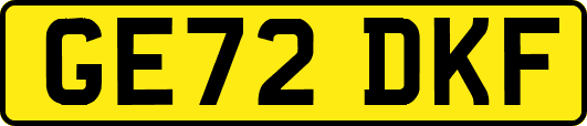 GE72DKF