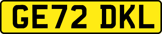 GE72DKL