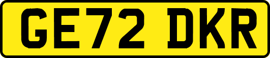 GE72DKR