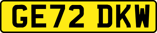 GE72DKW