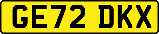 GE72DKX