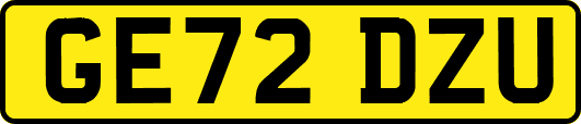 GE72DZU