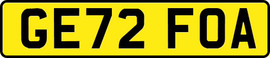 GE72FOA