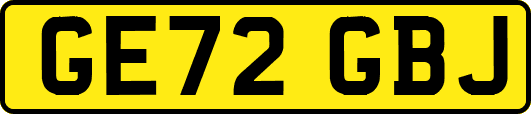 GE72GBJ