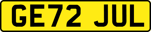 GE72JUL