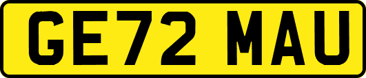 GE72MAU
