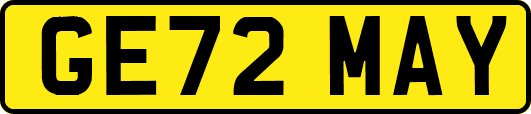 GE72MAY