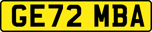 GE72MBA