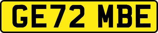 GE72MBE