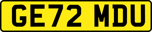 GE72MDU