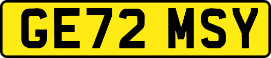GE72MSY