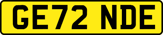 GE72NDE
