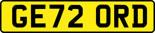 GE72ORD