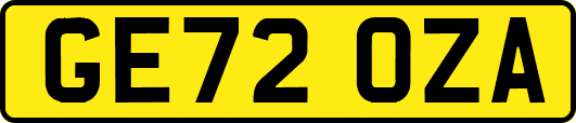 GE72OZA