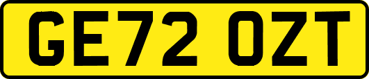 GE72OZT