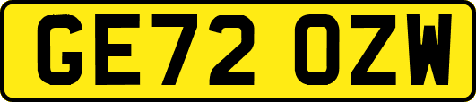 GE72OZW