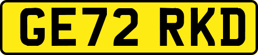 GE72RKD