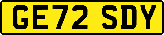 GE72SDY