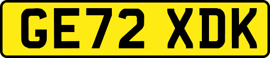 GE72XDK