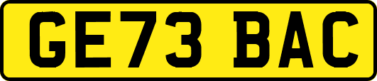 GE73BAC