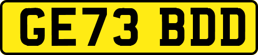 GE73BDD