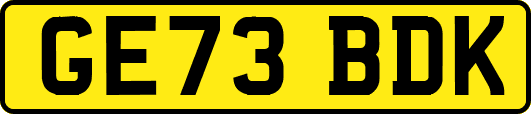 GE73BDK