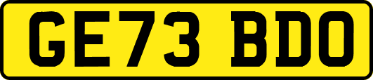 GE73BDO