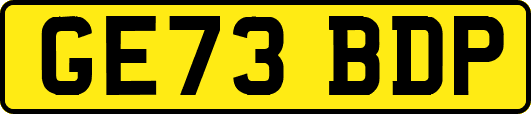 GE73BDP
