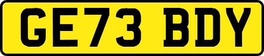 GE73BDY