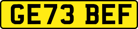 GE73BEF