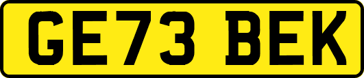GE73BEK