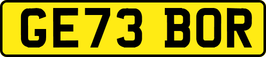 GE73BOR
