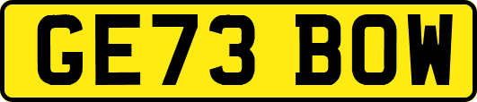 GE73BOW