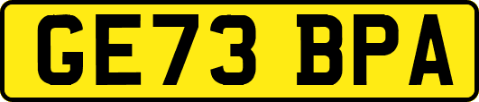 GE73BPA