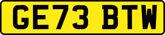 GE73BTW