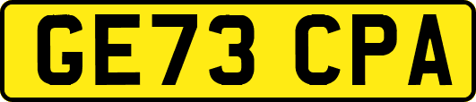 GE73CPA