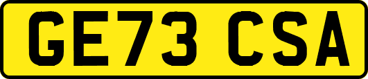 GE73CSA