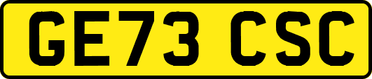 GE73CSC