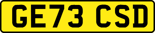 GE73CSD