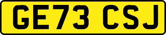 GE73CSJ