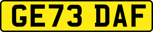 GE73DAF