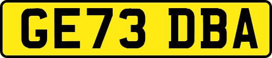 GE73DBA