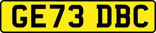 GE73DBC