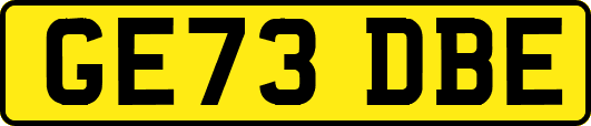 GE73DBE