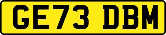 GE73DBM